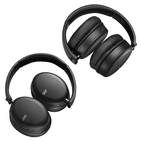 JVC | HAS91N Wireless ListenUp Noise Canceling Headphones