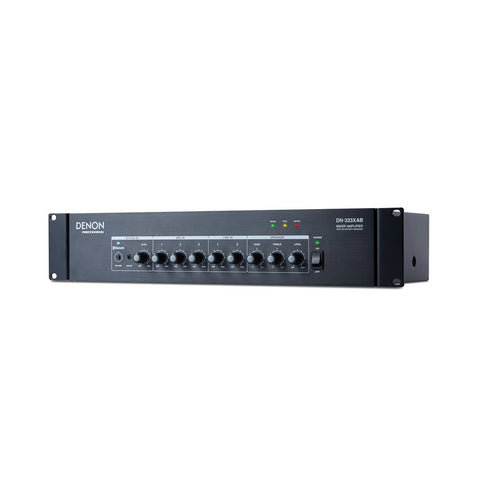 Denon Denon DN-333XAB 6-input Line Mixer/Amplifier with Bluetooth - Clearance / Open Box