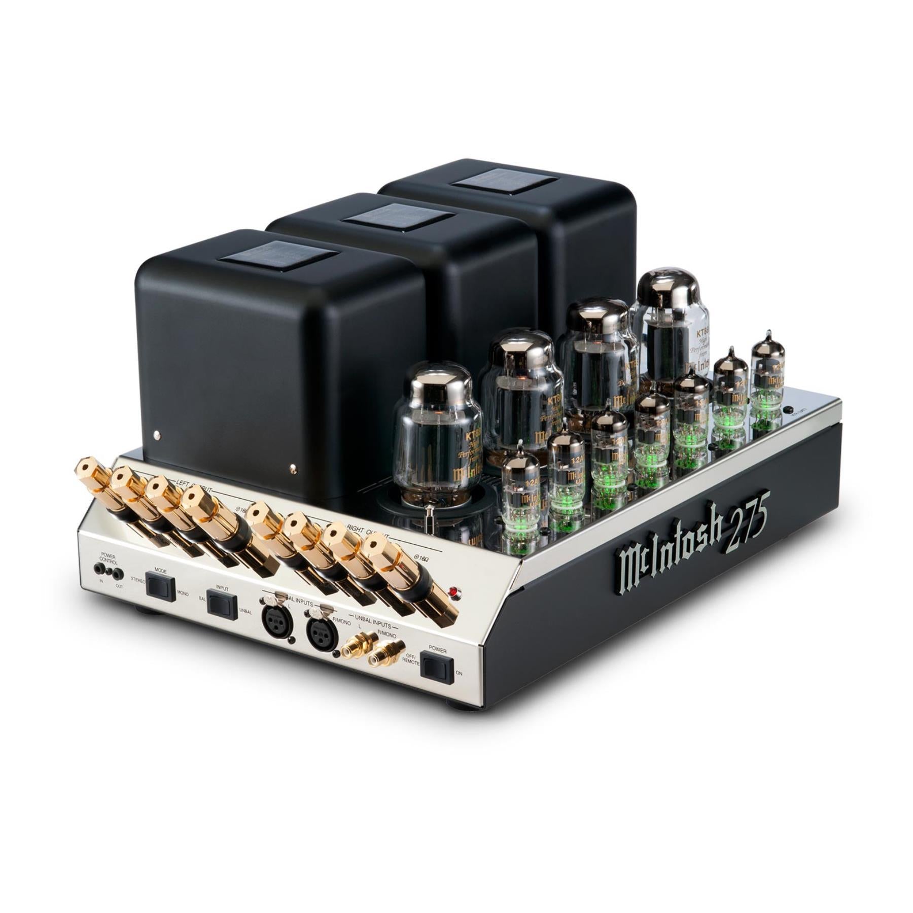 McIntosh MC275 2-Channel Vacuum Tube Amplifier | ListenUp