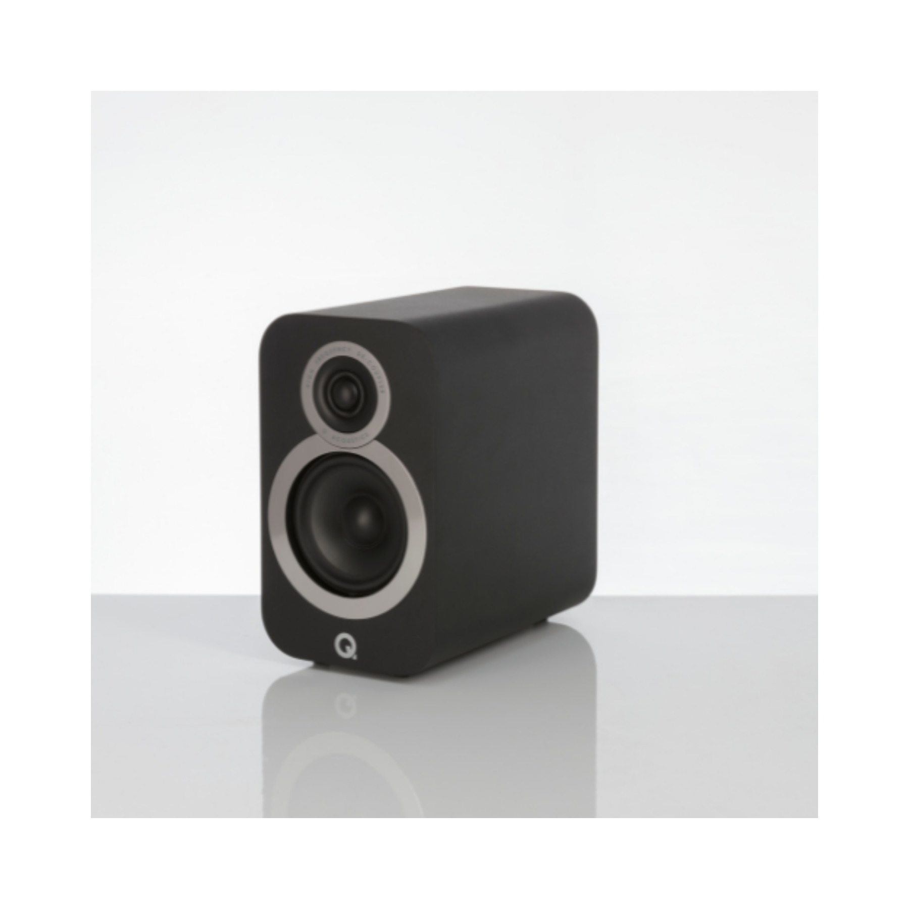 Q Acoustics 3010i Bookshelf Speakers (Carbon Black) - Clearance