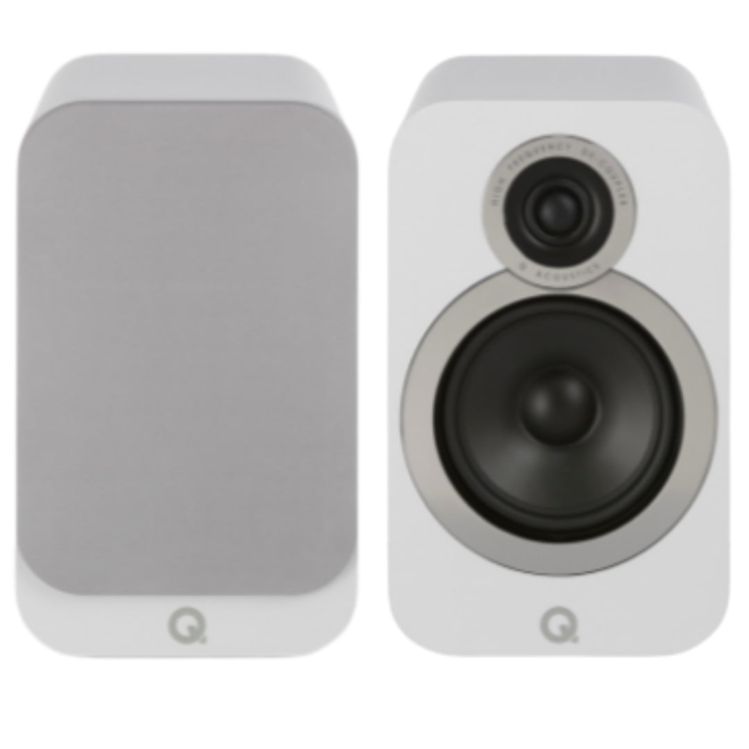 Q Acoustics -3020i Bookshelf Speakers | ListenUp