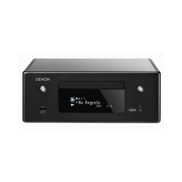 Denon RCD-N10 - Hi-FI Network CD Receiver w/ Bluetooth, Apple