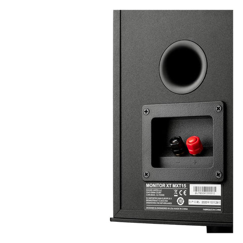 Polk Polk Audio Monitor XT15 - High-Resolution Compact Bookshelf Loudspeakers - Clearance / Open Box