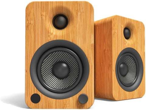 Kanto Kanto YU4 Powered Desktop speakers with Bluetooth and Phono Preamp