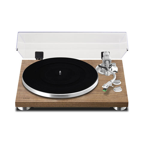 Teac TEAC TN-400BT-SE Manual Belt-Drive Bluetooth Turntable (Walnut) - Clearance / Open Box