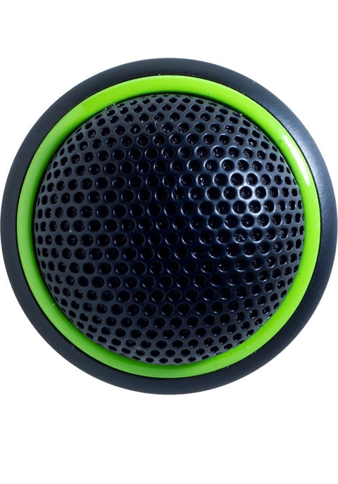 Shure Shure MX395B/O-LED - Microflex Low Profile Boundary Microphone (Black)