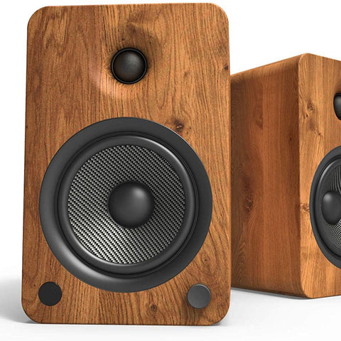 Kanto Kanto YU6 Powered Desktop Speakers with Bluetooth and Phono Preamp for Vinyl