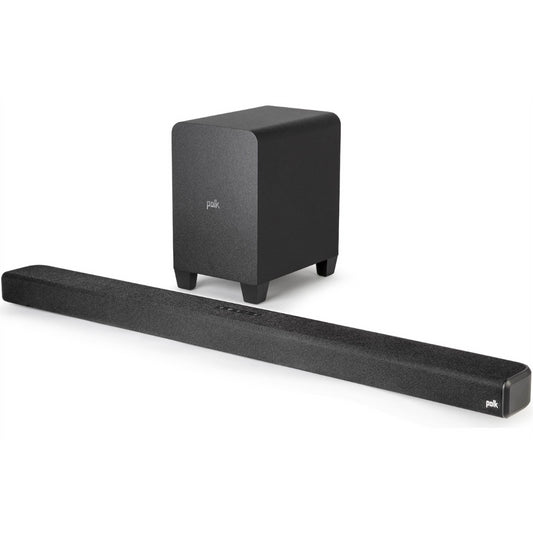 Polk Signa S4 Dolby Atmos Sound Bar and Wireless Subwoofer