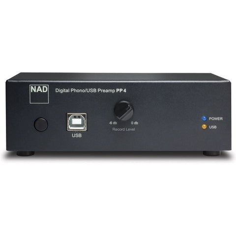 NAD NAD PP 4 - Digital Phono/USB Preamplifier