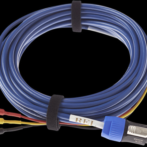 REL REL Bassline Blue Subwoofer Cable for REL Subs