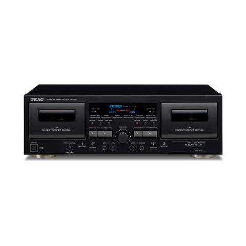 Teac Teac W-1200 - Double Cassette Deck - Clearance / Open Box