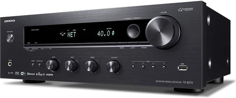 Onkyo Onkyo TX-8270 - 2 Channel Network Stereo Receiver with 4k HDMI