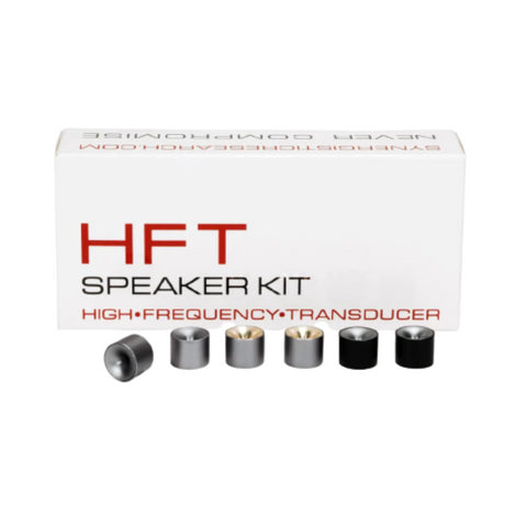 Synergistic Research Synergistic Research HFT High Frequency Transducer Speaker Kit (Set of 7)