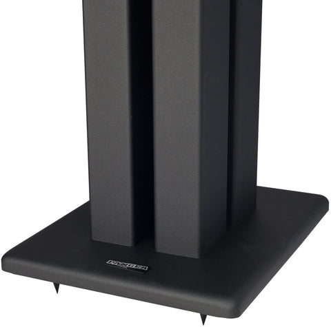 Sanus BF24 Basic Series 24 Tall Stand for Bookshelf Speakers (Pair, Black)  