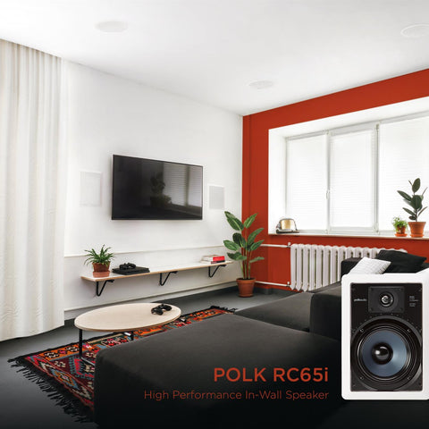 Polk Polk Audio RC65i - 2-way Premium In-Ceiling 6.5