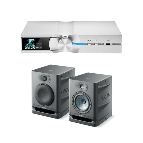 iFi iFi Neo Network Streamer & Focal Alpha 65 Evo Powered Studio Monitor