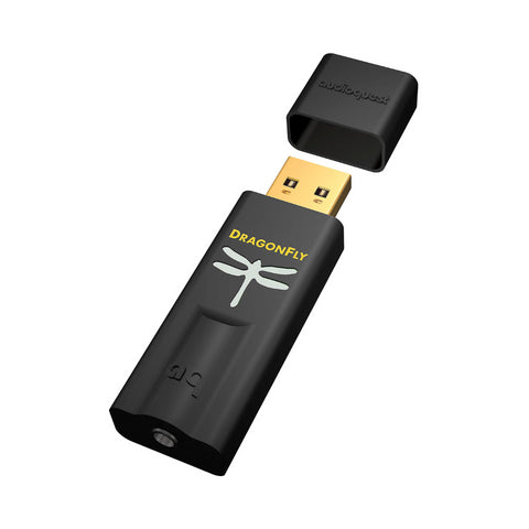 AudioQuest AudioQuest DragonFly Black - Plug-in USB Digital-to-Analog Converter