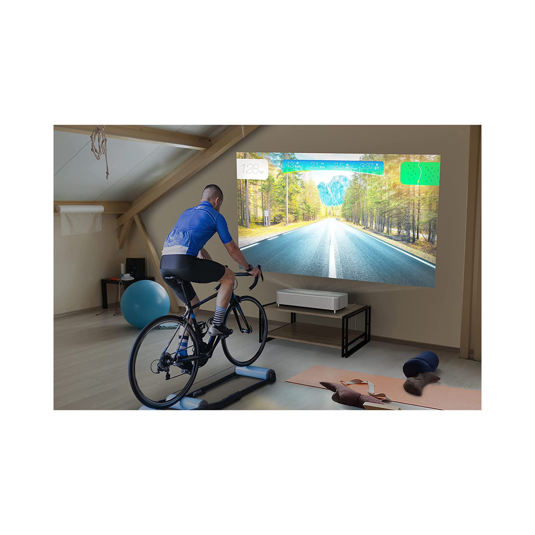 Epson LS800 Laser Projector - Thumbnail 3