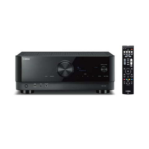 Yamaha Yamaha RX-A4A 7.2-Channel AV Receiver with 8K HDMI and MusicCast - Customer Return
