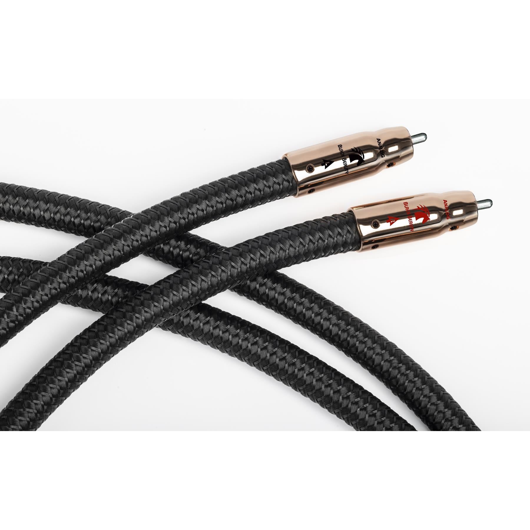 AudioQuest Black Beauty RCA Cables - Pair | ListenUp