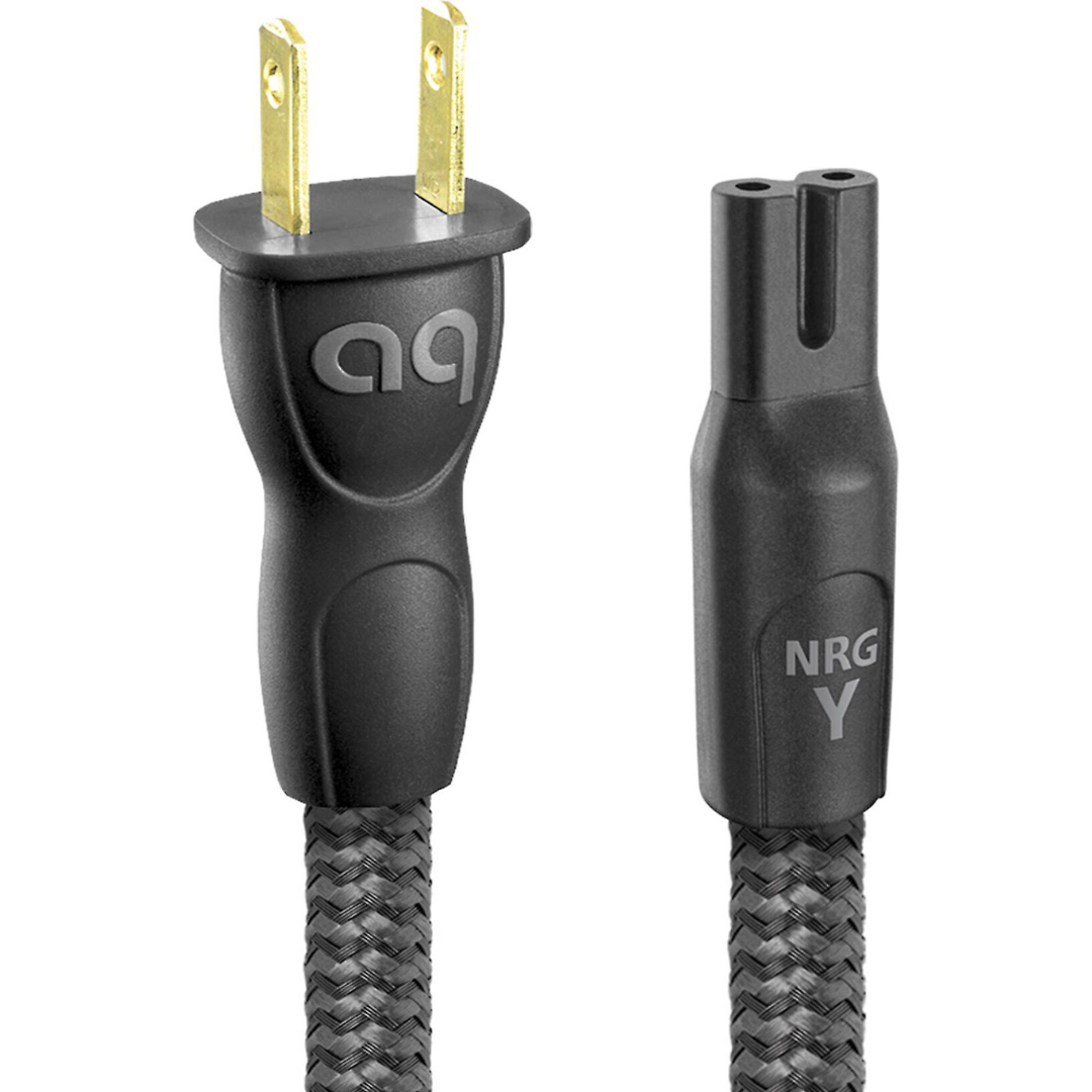 AudioQuest NRG-Y2 High-performance AC power cable with 2-pole C7