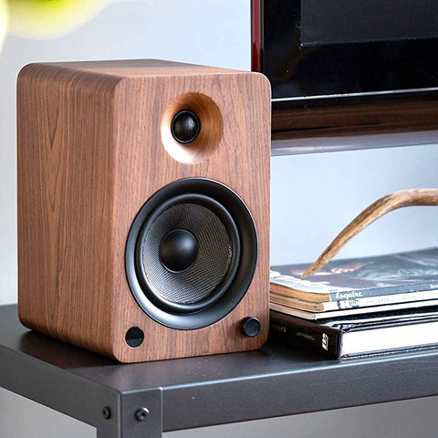 Kanto Kanto YU6 Powered Desktop Speakers with Bluetooth and Phono Preamp for Vinyl