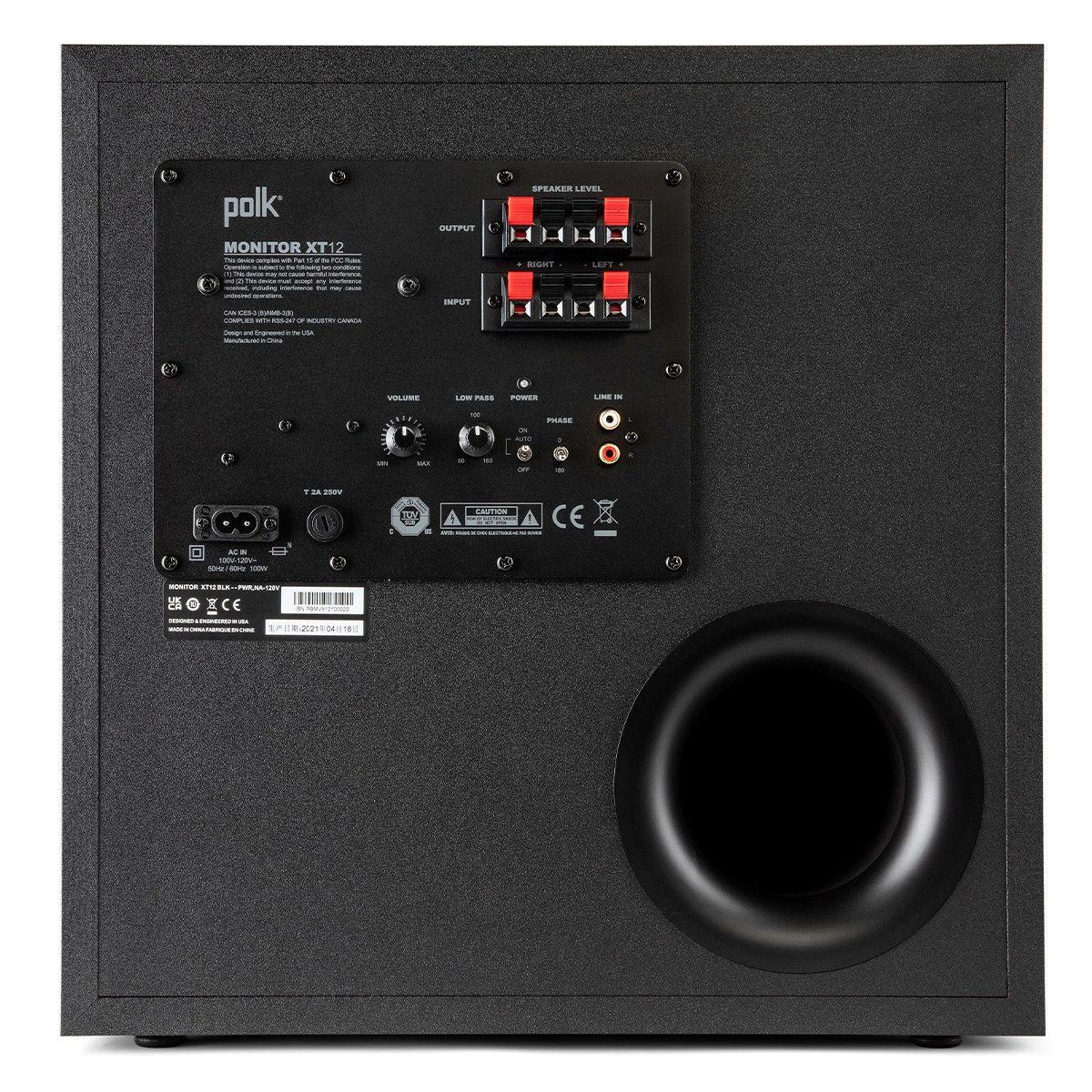 Polk Audio Monitor XT12 Powered Sub | ListenUp
