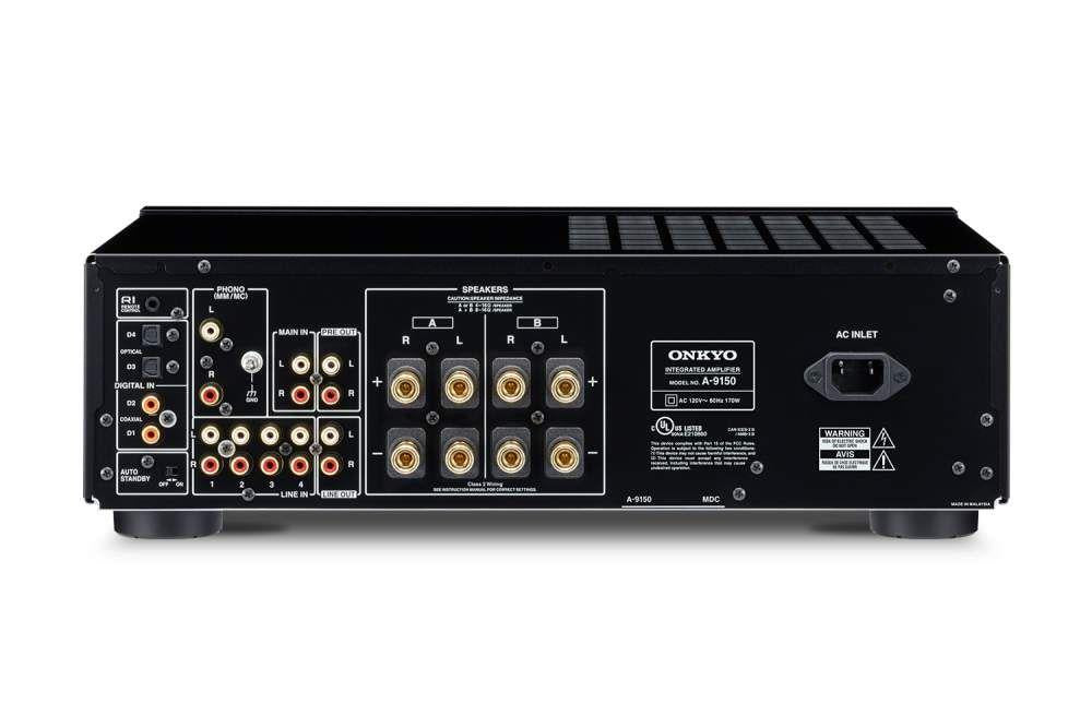 Onkyo A-9150 - Integrated Stereo Amplifier | ListenUp