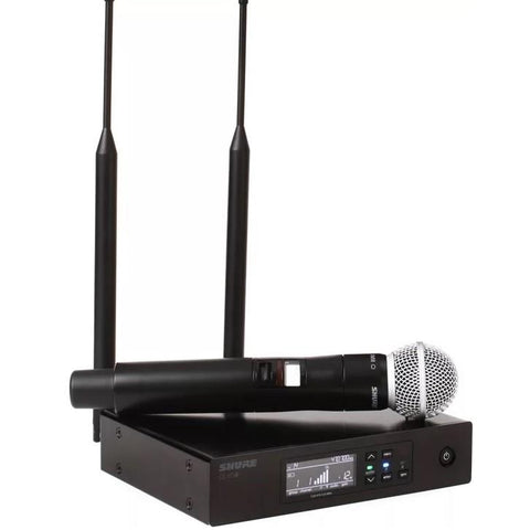 Shure Shure QLXD System with QLXD2/SM58 Handheld Transmitter