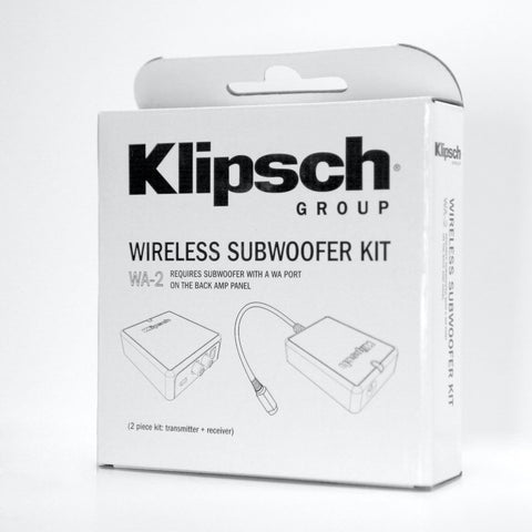 Klipsch Klipsch WA-2 Wireless Subwoofer Kit