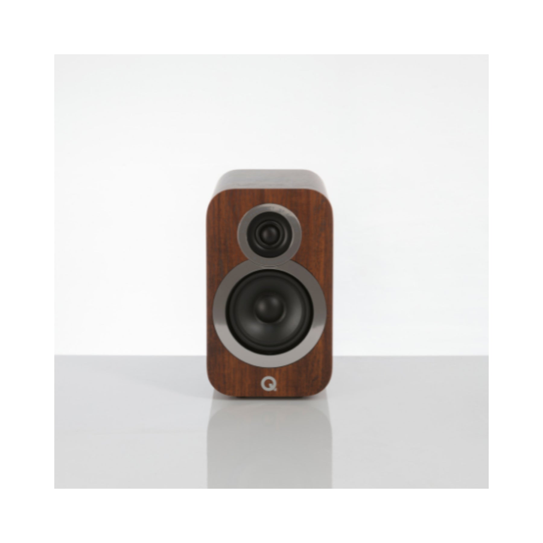 Q Acoustics 3010i　現行品ウォールナットブックシェルフスピーカー m_qacoustics-3010-walnut-