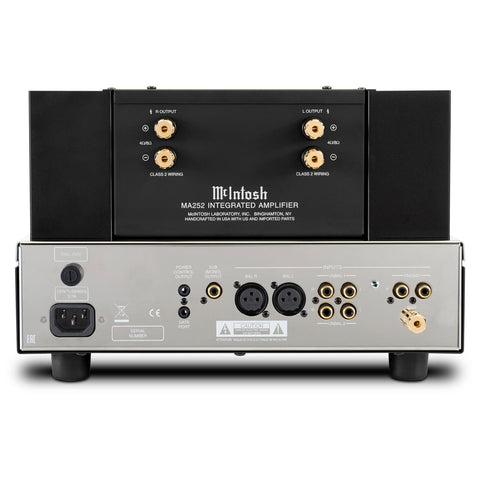 McIntosh McIntosh MA252 2-Channel Hybrid Integrated Amplifier