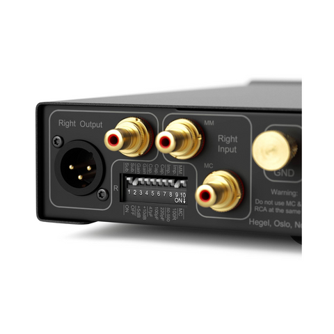 Hegel V10 MM MC Phono Preamp - Clearance / Open Box (view 4 of 4)