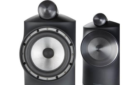 Bowers & Wilkins Bowers & Wilkins Formation Duo Wireless Speakers (Black) - Clearance / Open Box
