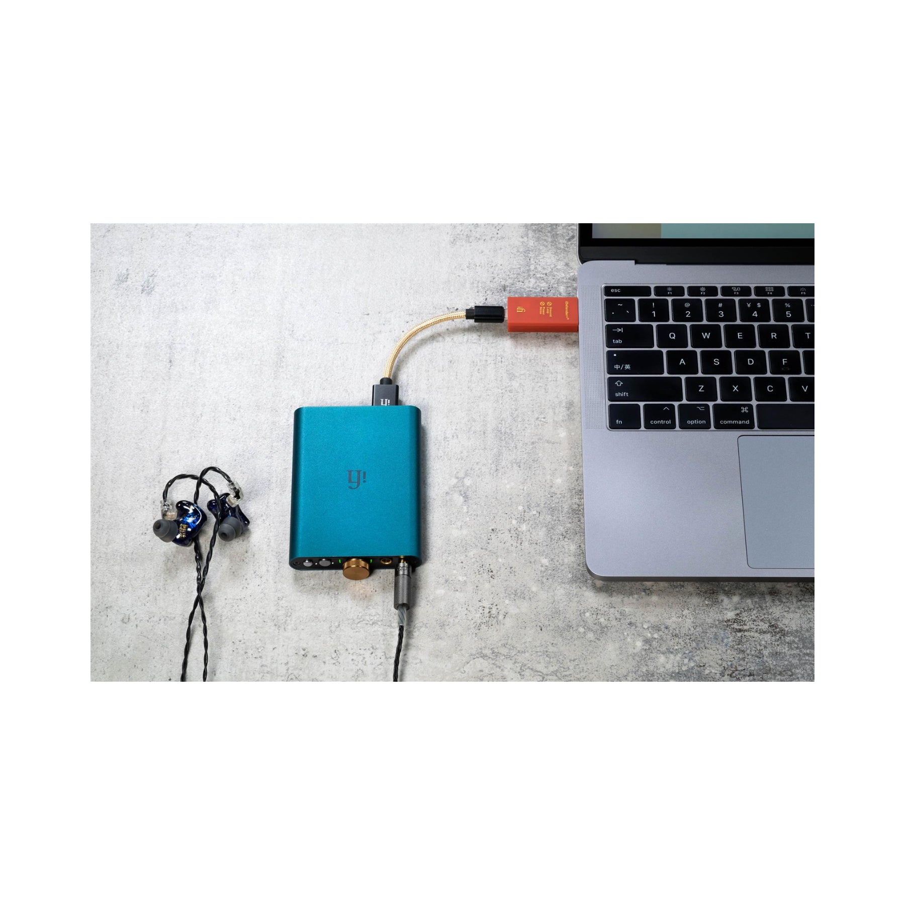 iFi iDefender USB Audio Ground Loop Eliminator | ListenUp