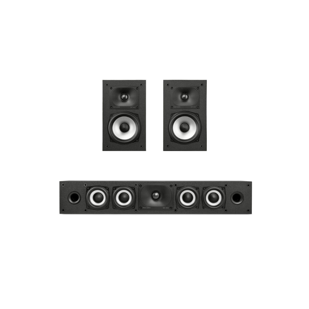 Low profile cheap surround speakers