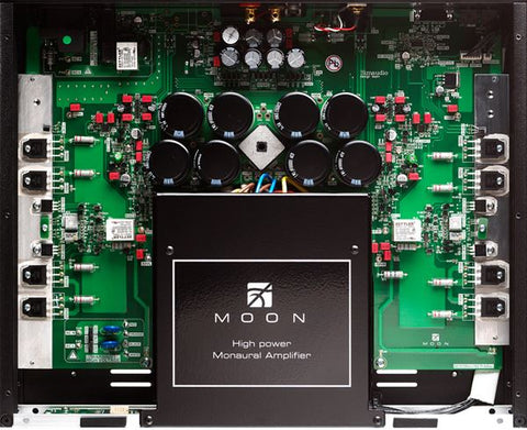Moon MOON 400M Power Amplifier