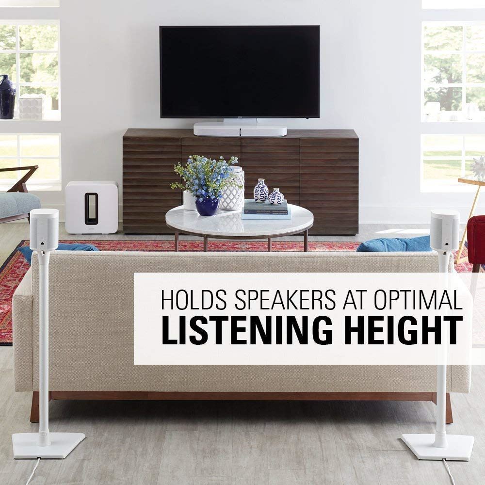 Sanus WSS22 Speaker Stands - Thumbnail 4