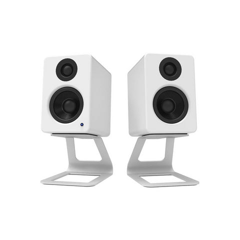 Kanto Kanto SE2 - Elevated Desktop Speaker Stands - Supports up to 7.1 lbs (White) - Clearance / Open Box