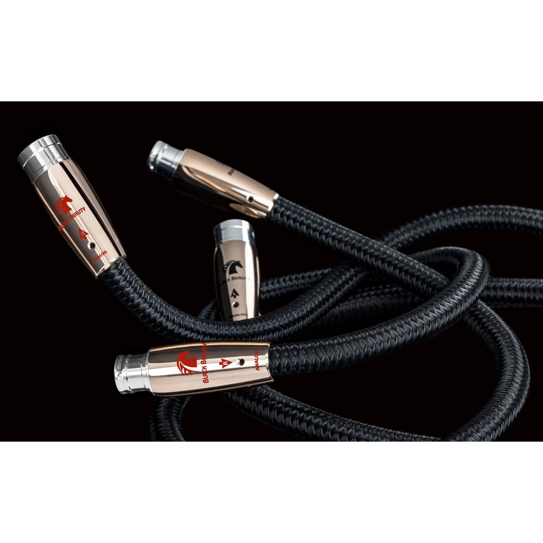 AudioQuest Black Beauty XLR Cables - Pair | ListenUp