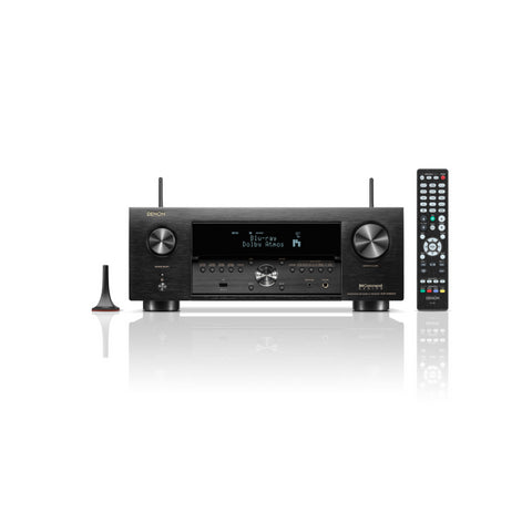 Denon Denon AVR-X4800H 8K video and 3D audio experience from a 9.4 channel receiver