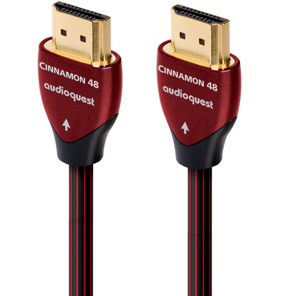 AudioQuest Cinnamon 48 8K-10K 48Gbps HDMI Cable | ListenUp