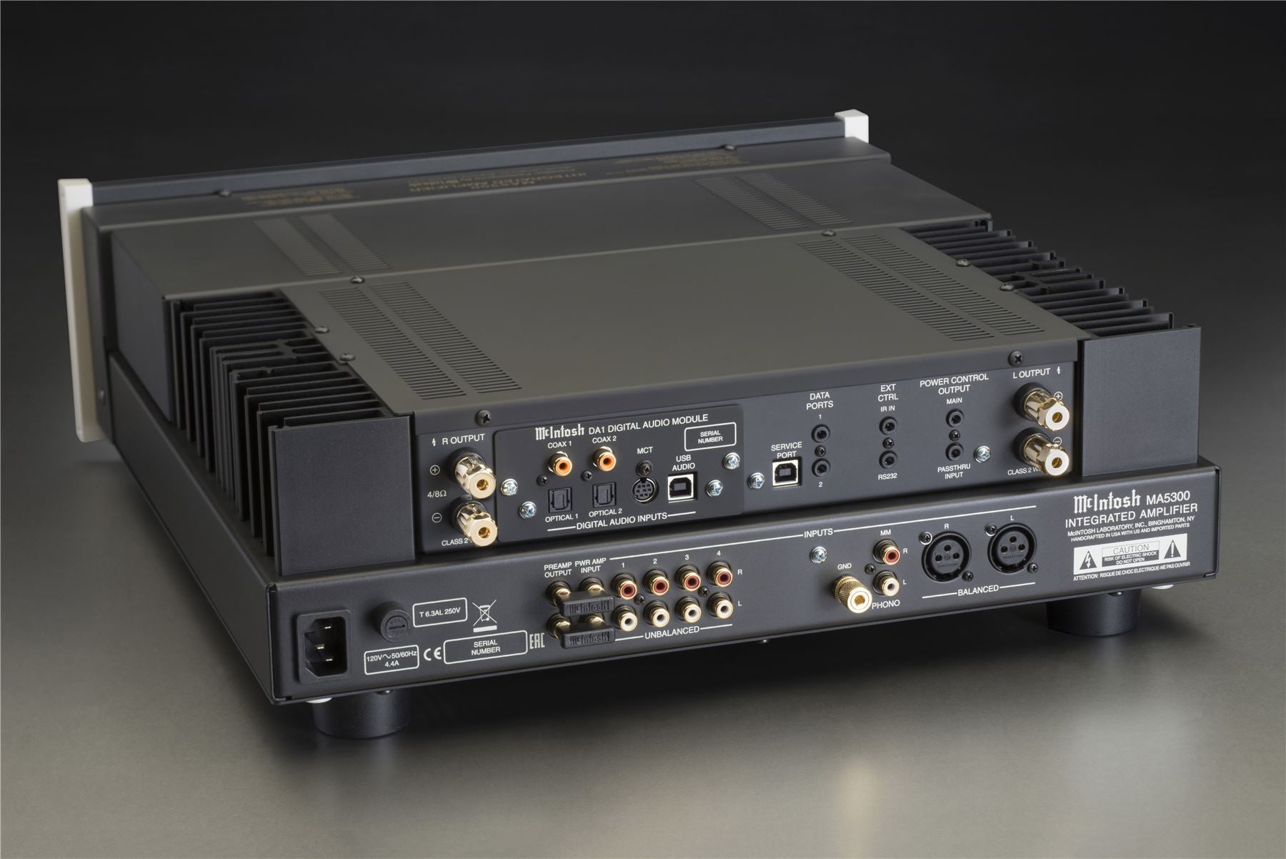 McIntosh MA5300 2-Channel Integrated Amplifier at ListenUp