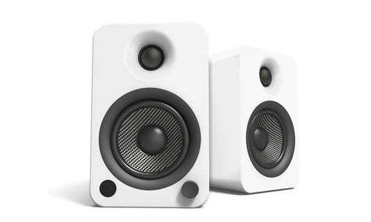 Kanto YU4 Powered Desktop speakers with Bluetooth and Phono Preamp