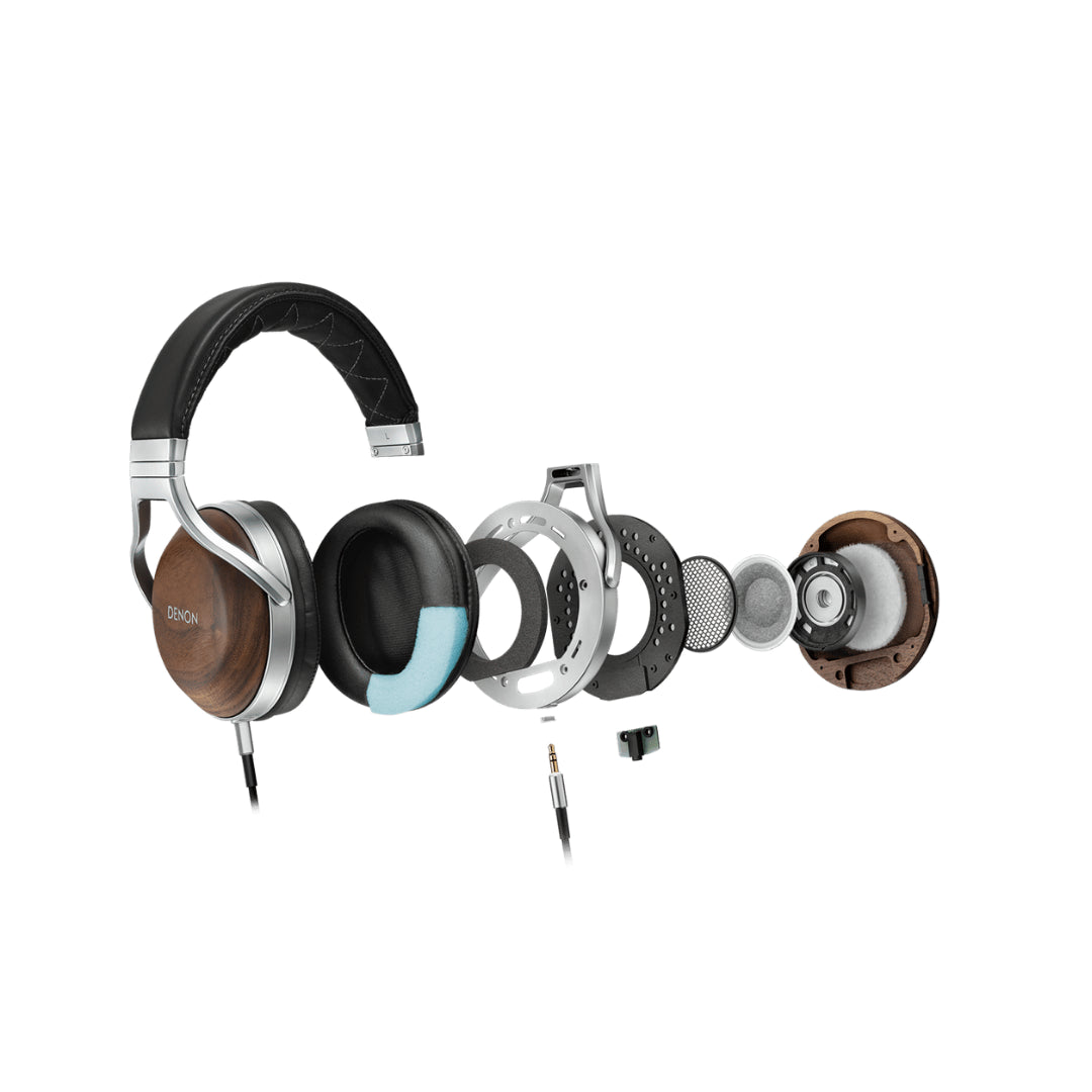 Denon AH-D7200 Reference Over-Ear Headphones | ListenUp