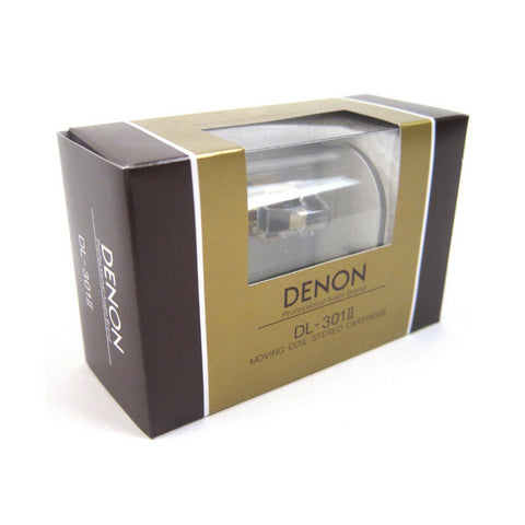 Denon Denon DL-301 MK2 Low Output MC Phono Cartridge - Clearance / Open Box