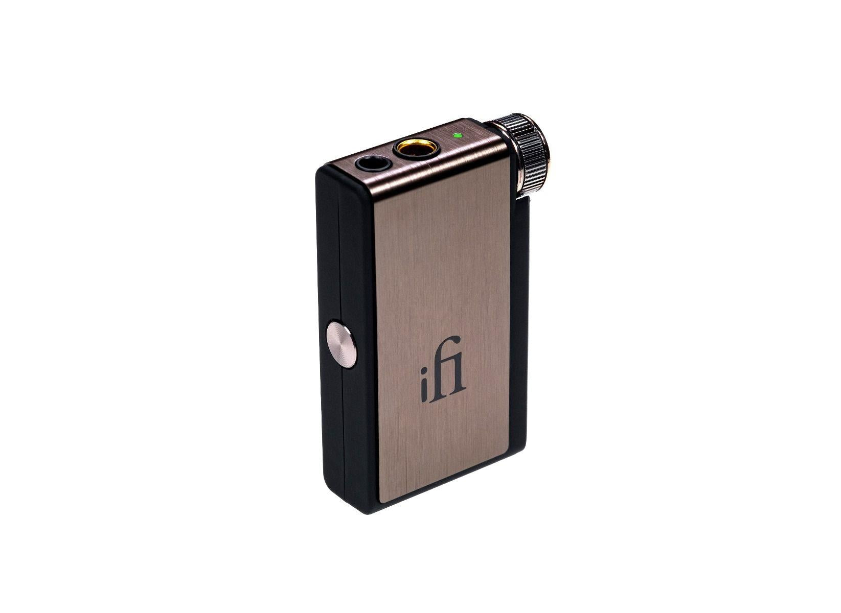 iFi Go Blu – High Resolution Portable Bluetooth DAC | ListenUp