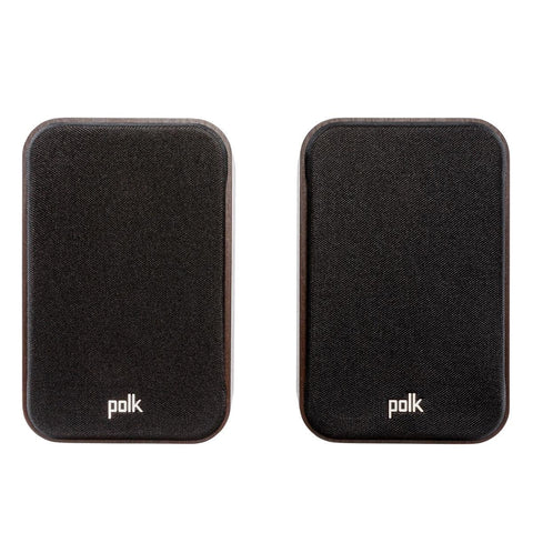 Polk Audio Signature Elite ES10 - High-Resolution Surround Speakers for Hi-Fi Home Theater (Walnut) - Clearance / Open Box (view 4 of 4)