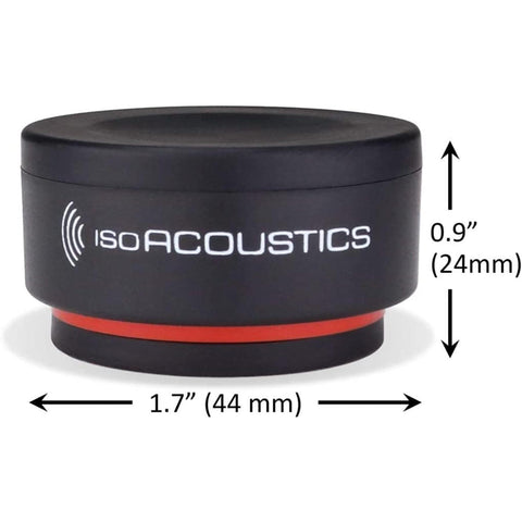 IsoAcoustics IsoAcoustics Iso-Puck Series Acoustic Isolators (Iso-Puck Mini, 6 lbs max/Unit, 8-Pack)