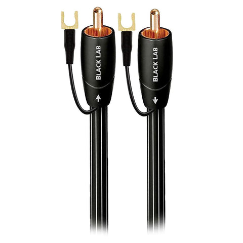 AudioQuest AudioQuest Black Lab RCA Male to RCA Male Subwoofer Cable